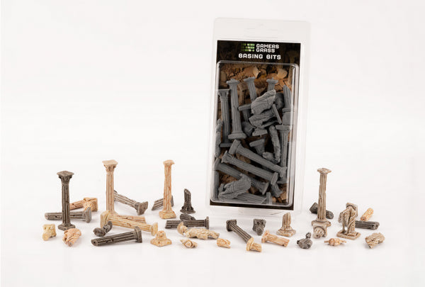 Gamers Grass Basing Bits: Statues and Columns