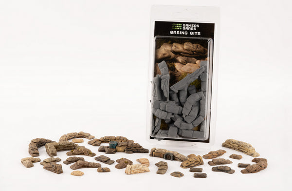 Gamers Grass Basing Bits: Sandbag Barricades