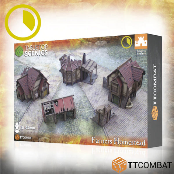 Tabletop Scenics: Savage Domain - Farrier's Homestead