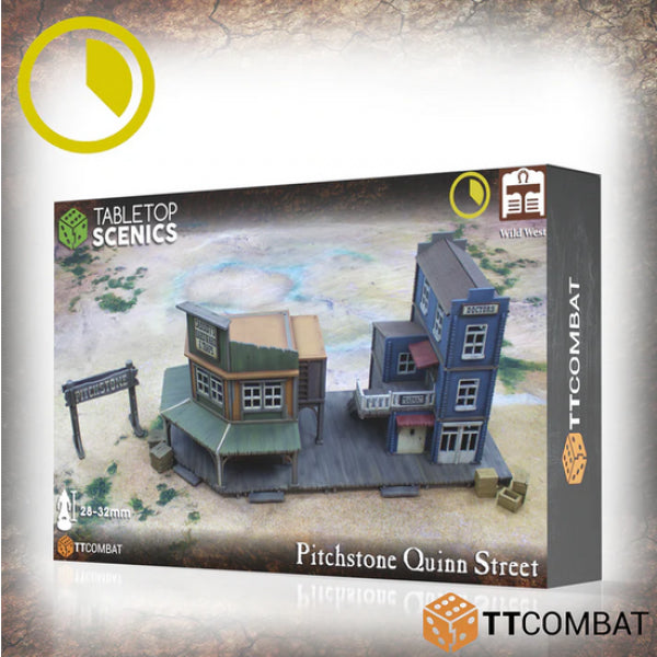 Tabletop Scenics: Pitchstone Quinn Street