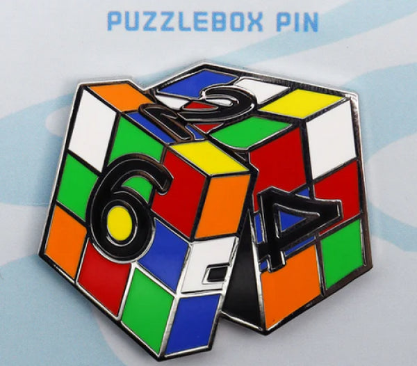 Puzzlebox Pin