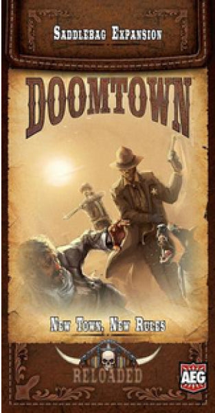 Doomtown: New Town, New Rules Saddlebag Expansion #1