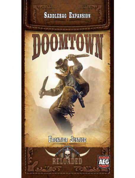 Doomtown: Frontier Justice Saddlebag Expansion #4