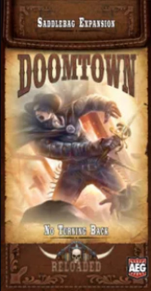 Doomtown: No Turning Back Saddlebag Expansion #5