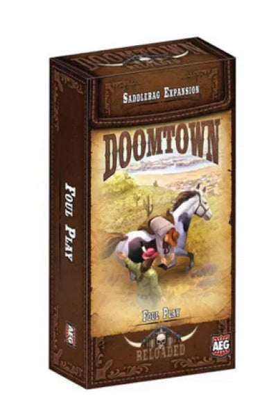 Doomtown: Foul Play Saddlebag Expansion #8