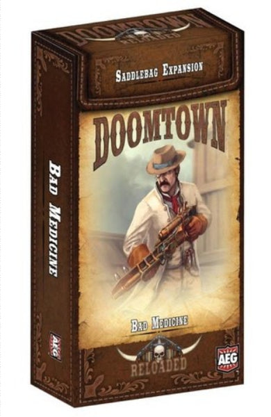 Doomtown: Bad Medicine Saddlebag Expansion #9