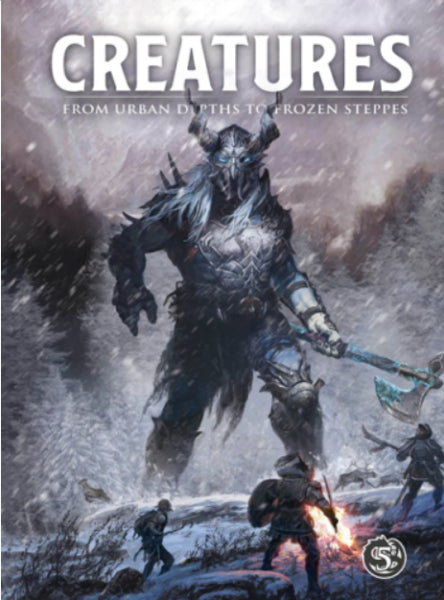 Fateforge RPG: Creatures (Standard Edition)