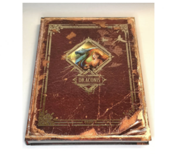 Fateforge RPG: Draconis Artbook (Standard Edition)