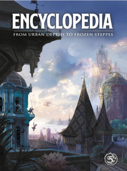Fateforge RPG: Encyclopedia (Standard Edition)