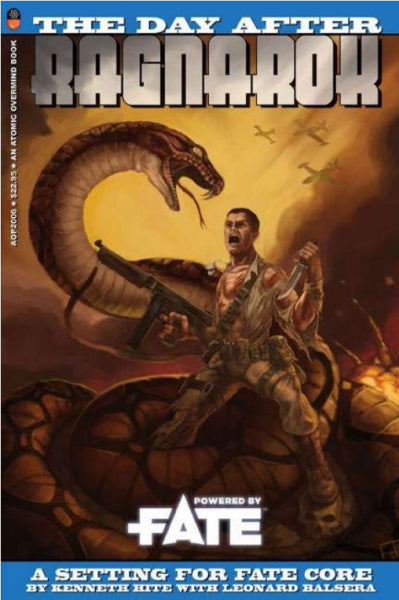 FATE System RPG: The Day After Ragnarok