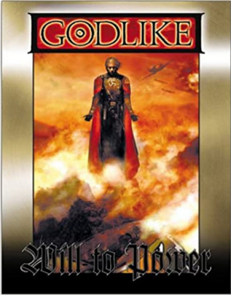 GODLIKE RPG: Will to Power