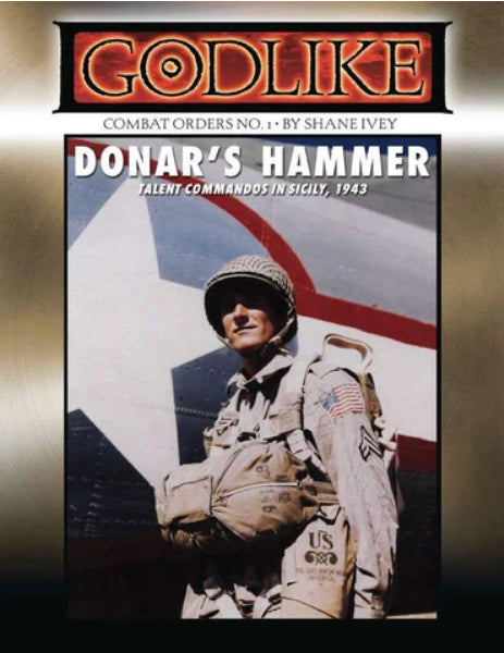 GODLIKE RPG: Donar's Hammer