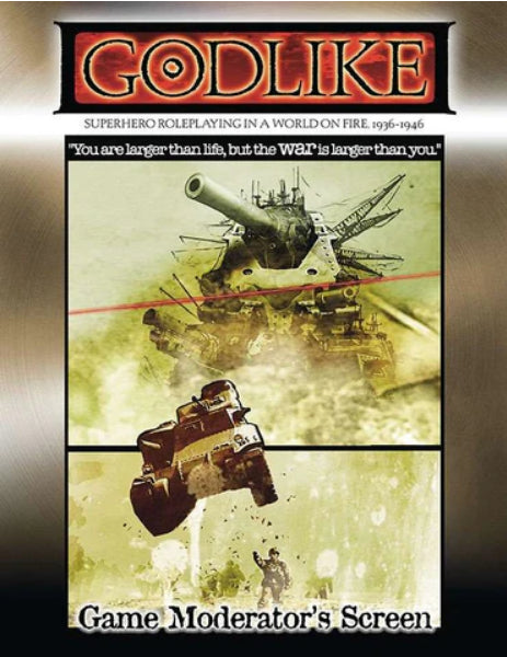 GODLIKE RPG: Game Moderator's Screen