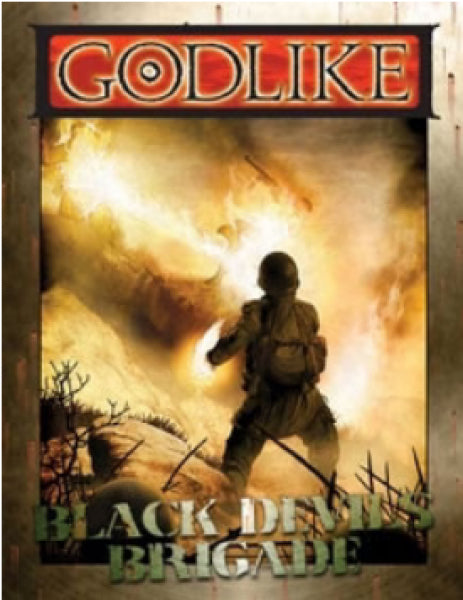 GODLIKE RPG: Black Devils Brigade