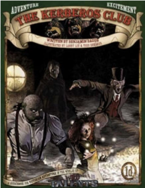 Wild Talents RPG: The Kerberos Club