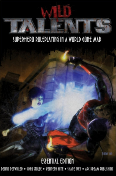 Wild Talents RPG: Essential Edition