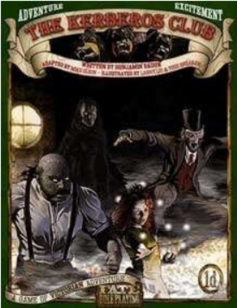 FATE System RPG: The Kerberos Club