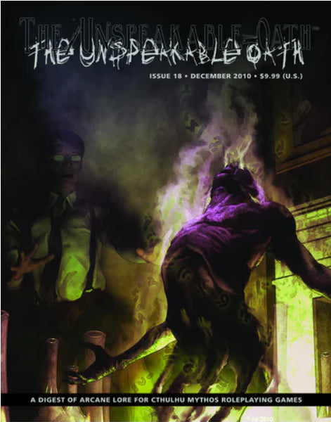 The Unspeakable Oath #18