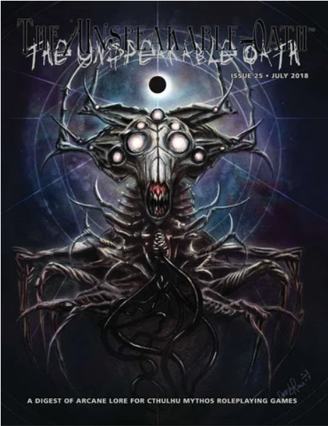 The Unspeakable Oath #25