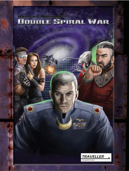 Traveller RPG: Warren C. Norwood's Double Spiral War