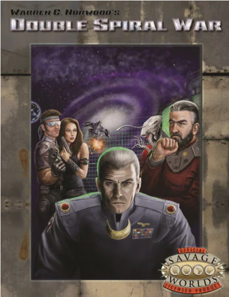 Savage Worlds RPG: Warren C Norwood's Double Spiral War