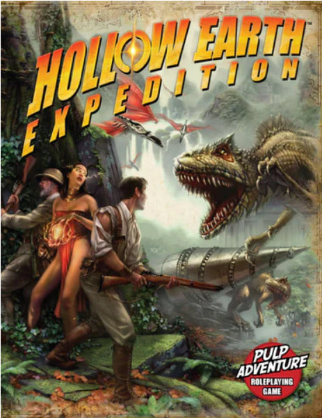 Hollow Earth Expedition RPG (softcover)