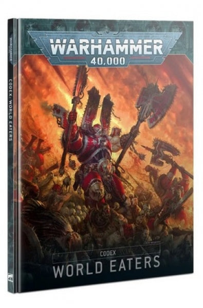 Warhammer 40k: Codex - World Eaters (HC) (2023)