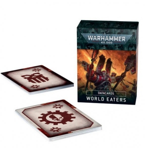 Warhammer 40k: Datacards - World Eaters (2023)