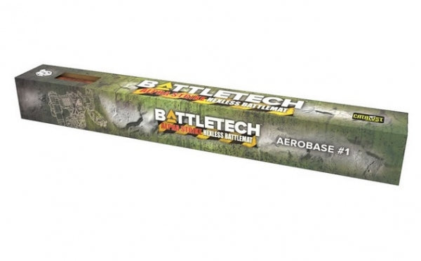 BattleTech Battle Mat: Alpha Strike AeroBase 1
