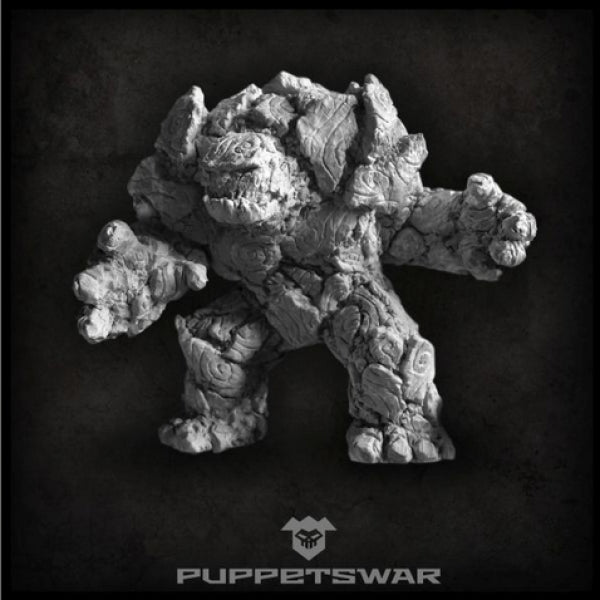 Puppetswar: Stone Golem
