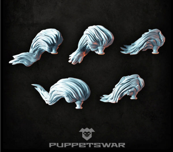 Puppetswar: (Accessory) Topknots (5)