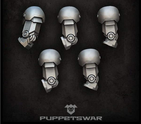 Puppetswar: (Accessory) H.I. Basic Arms (left) (5)