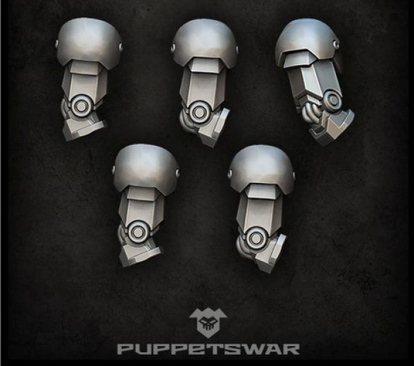 Puppetswar: (Accessory) H.I. Basic Arms (right) (5)