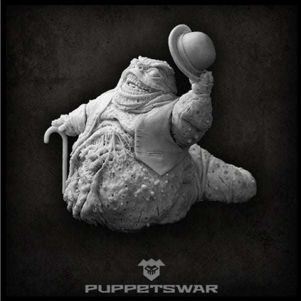 Puppetswar: Fat Plague Gentleman