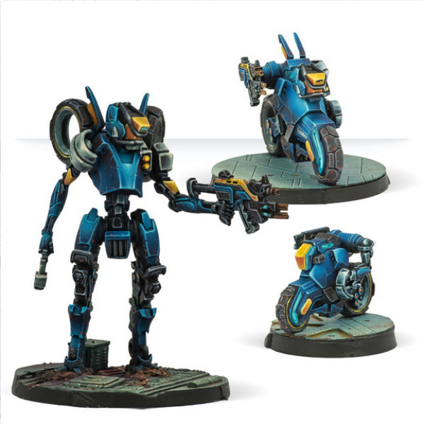 Infinity (#980): RoadBots Highway Patrol