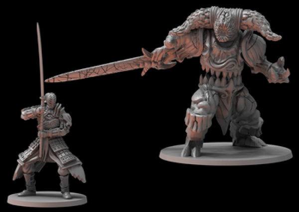 Dark Souls RPG: Sir Alonne & Smelter Demon