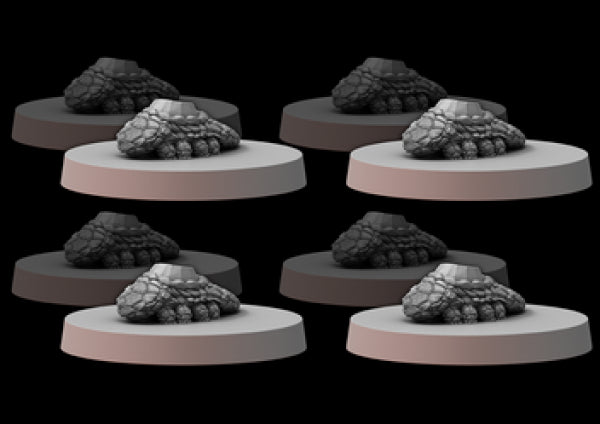 Dark Souls RPG: Crystal Lizards