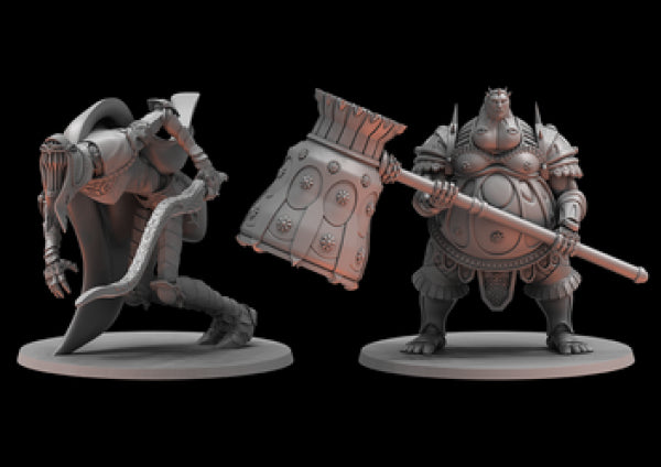 Dark Souls RPG: Dancer of the Boreal Valley & Smough