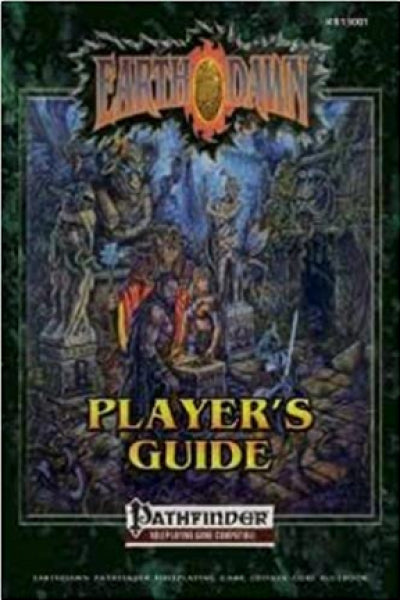 Earthdawn RPG: Player's Guide (Pathfinder)