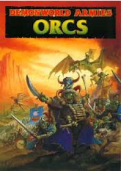 Demonworld Armies: Orcs
