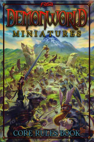 Demonworld Miniatures Core Rulebook