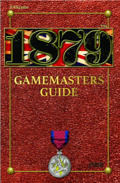 1879 Miniatures Wargame: Gamemasters Guide