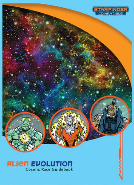 Starfinder RPG: Alien Evolution - Cosmic Race Guidebook