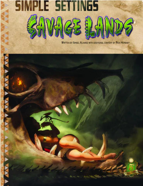 Simple Settings: Savage Lands (5E)