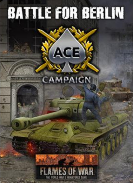 Flames Of War: Battle For Berlin Ace Campaign Card Pack