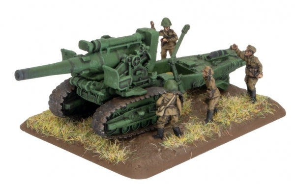 Flames Of War (WWII): (Soviet) 203mm Artillery Battery (x2)