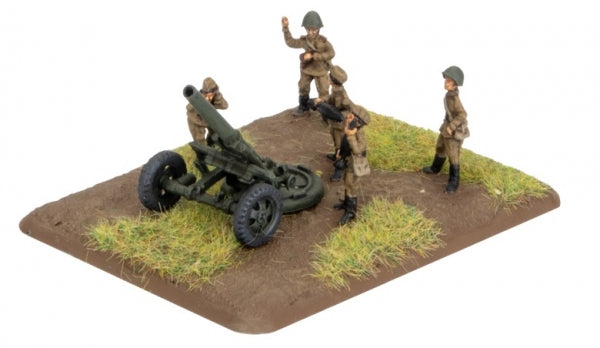Flames Of War (WWII): (Soviet) 160mm Mortar Battery (x4)