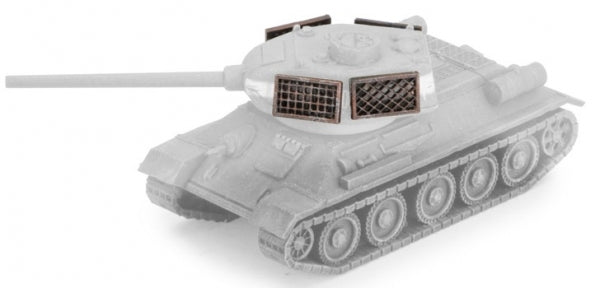 Flames Of War: Bedspring Armour (x4)