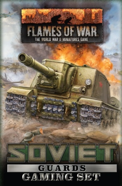 Flames of War: Soviet Guards Gaming Set (x20 Tokens, x2 Objectives, x16 Dice)