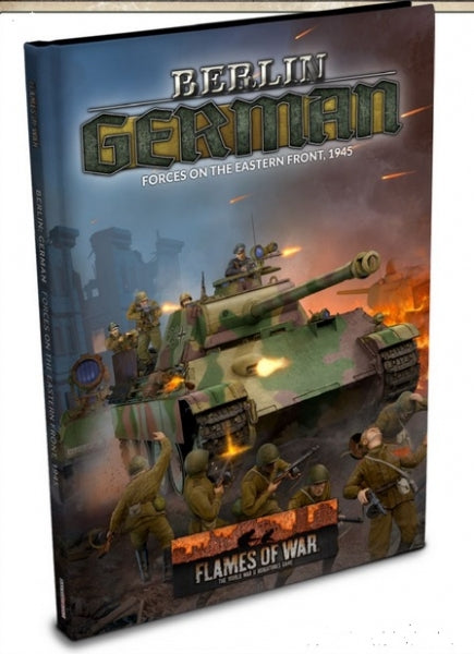 Flames Of War: Berlin - German (HC)